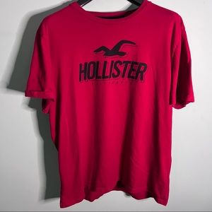 Red Hollister Tee - Mens 2XL